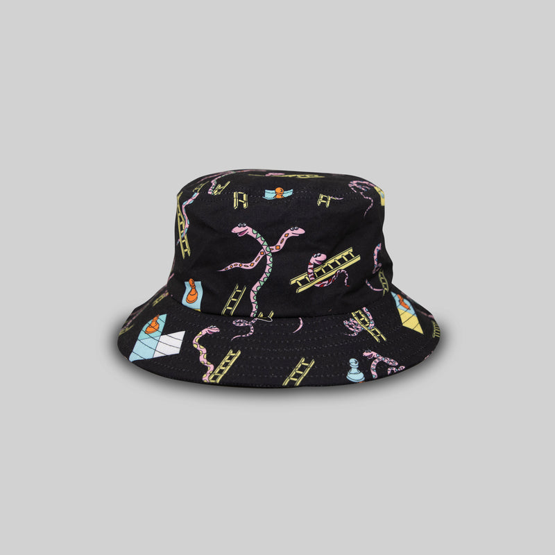 Unisex Snakes & Ladders Bucket Hat