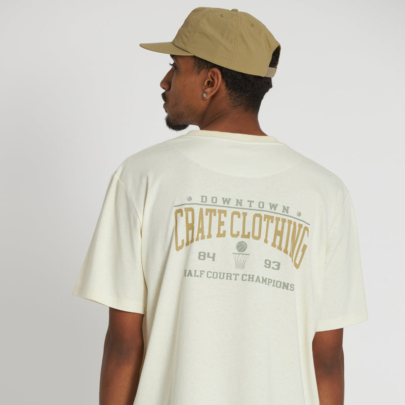 CRATE HALF COURT TEE