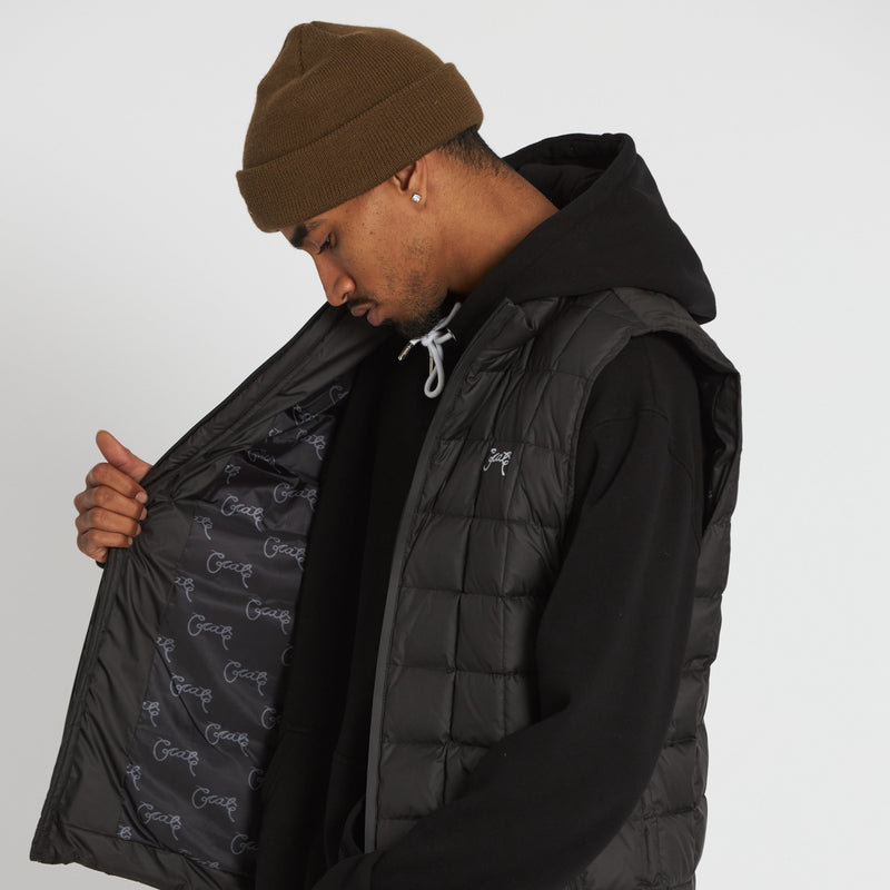 PACKABLE DUCK DOWN VEST