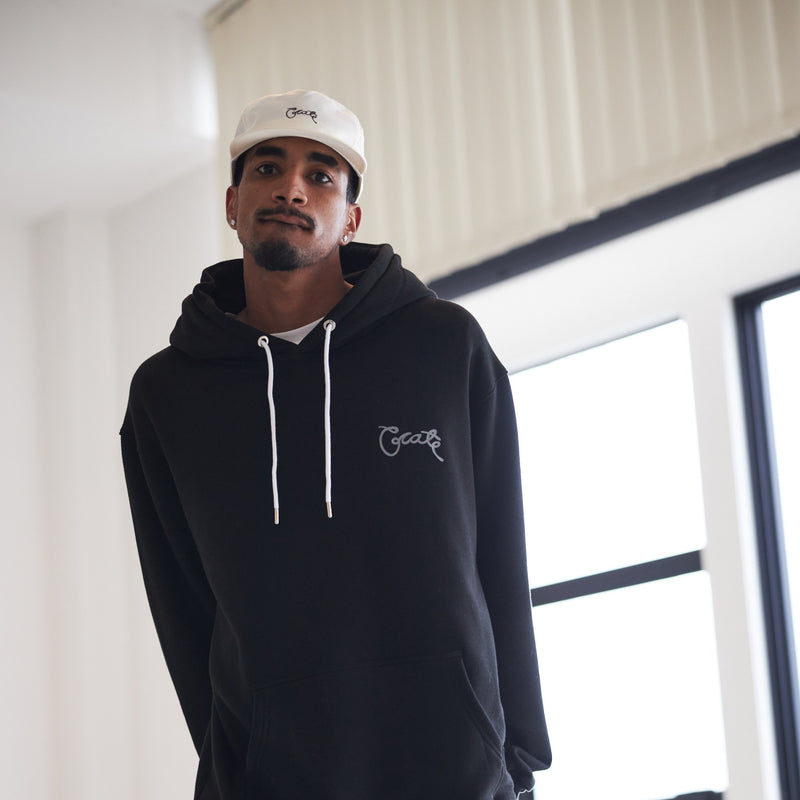 SCRIPTED SUPERFLEECE HOODIE