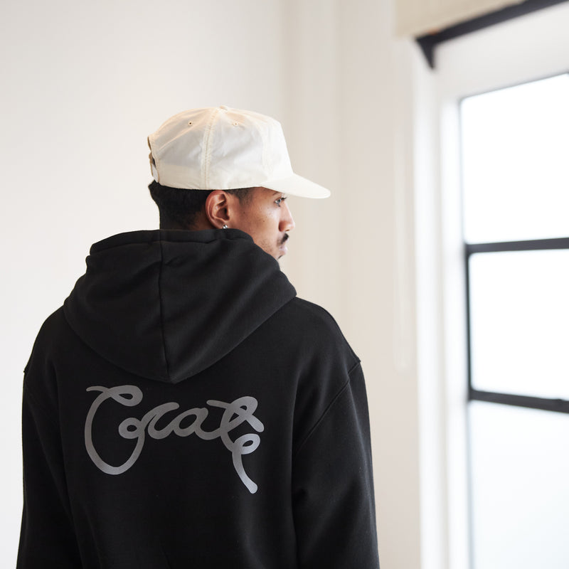 SCRIPTED SUPERFLEECE HOODIE