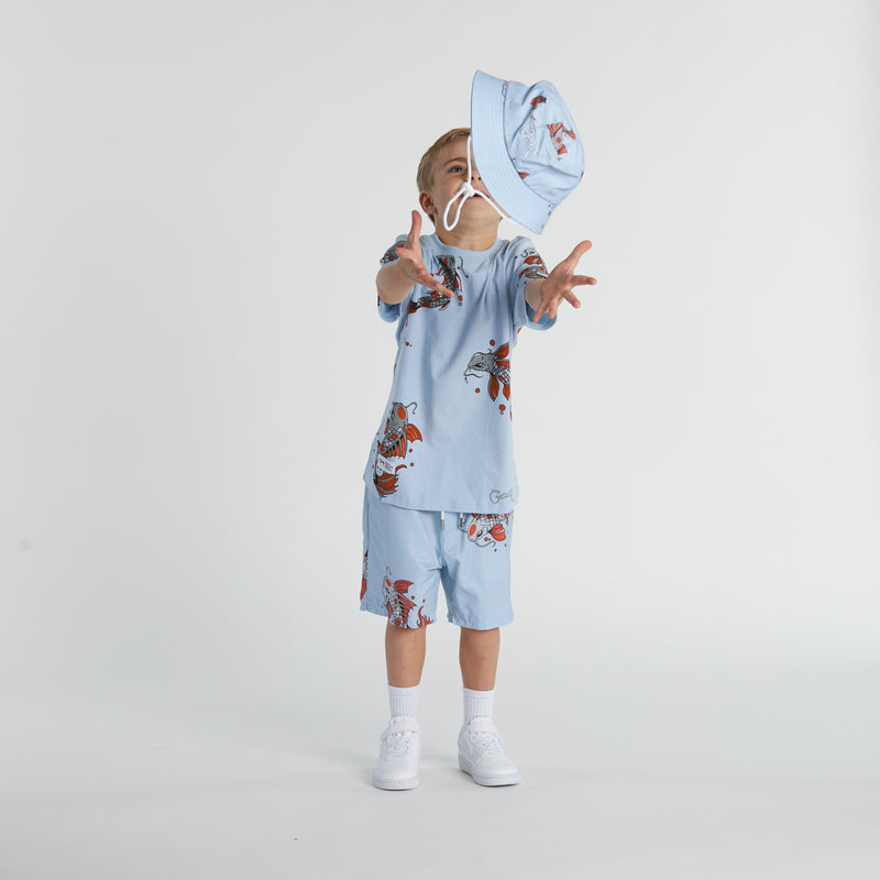 Kid's Koi Fish Bucket Hat