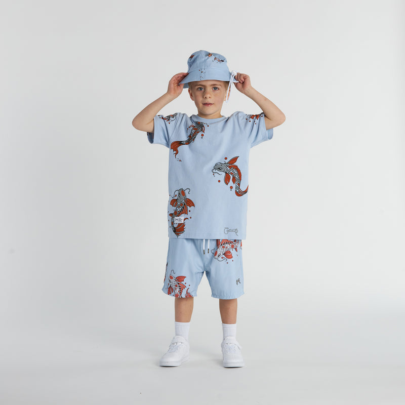 Kid's Koi Fish Bucket Hat