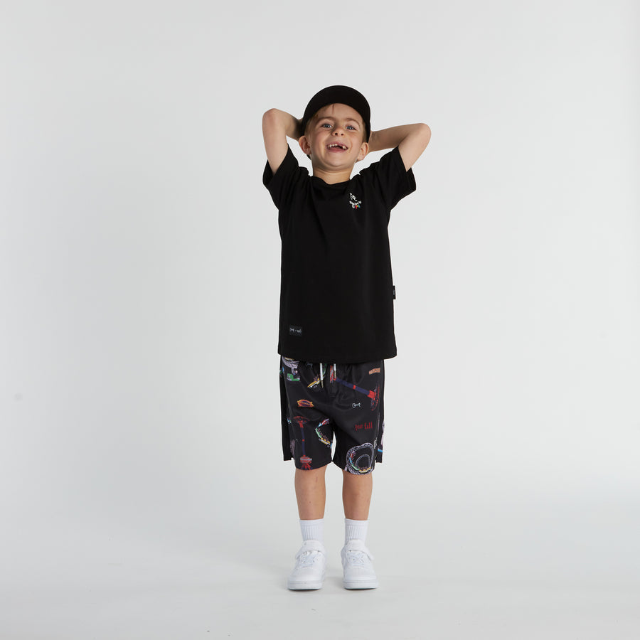 KID'S CRATE X RAINBOWS END PARTY SHORTS