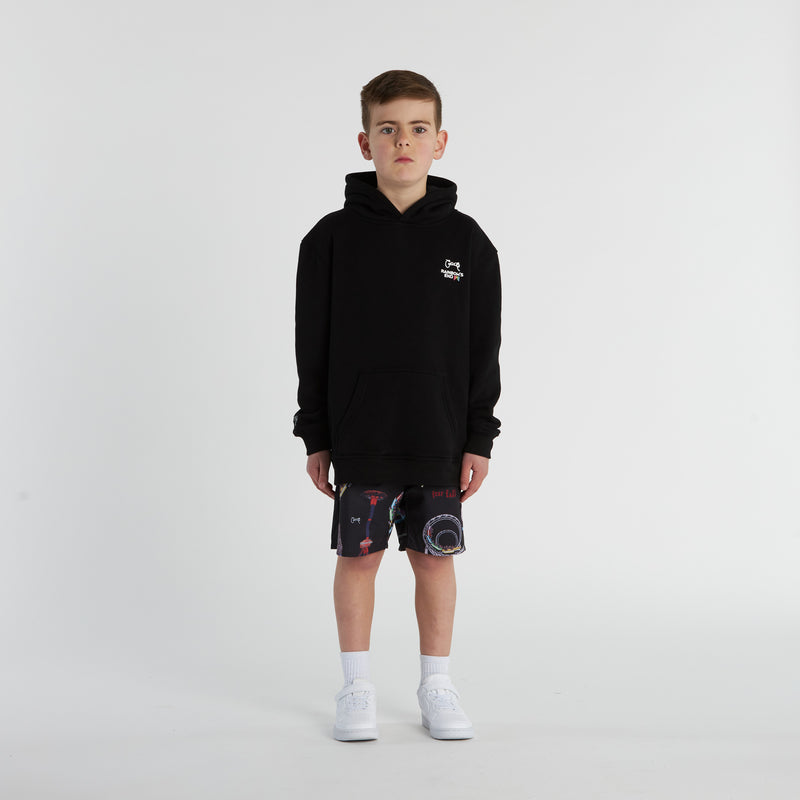 KID'S CRATE X RAINBOWS END HOODIE