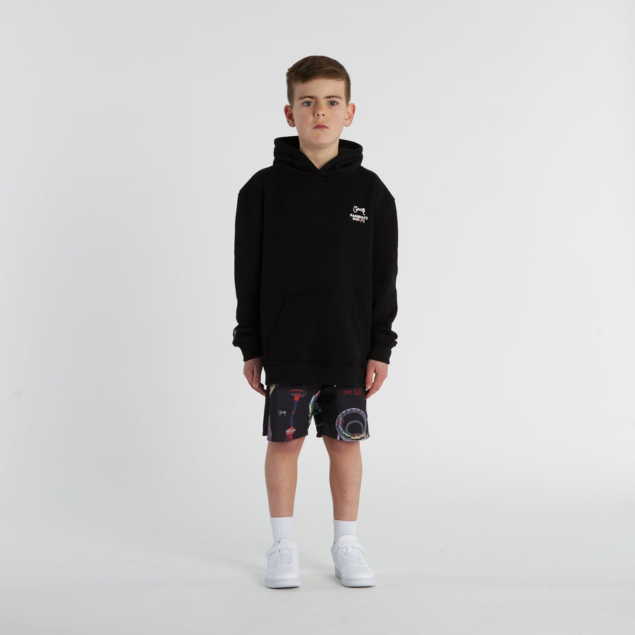 KID'S CRATE X RAINBOWS END HOODIE