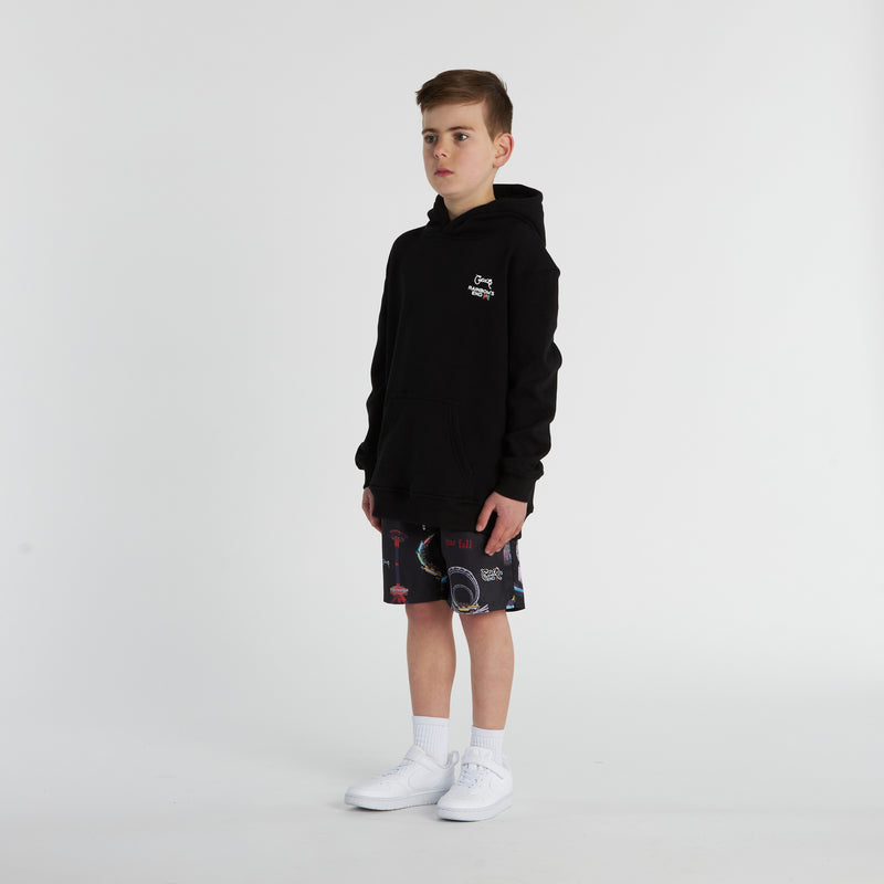 KID'S CRATE X RAINBOWS END HOODIE