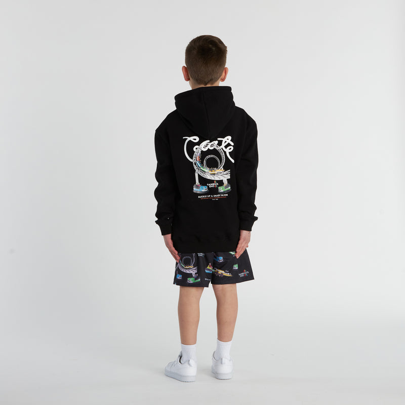 KID'S CRATE X RAINBOWS END HOODIE