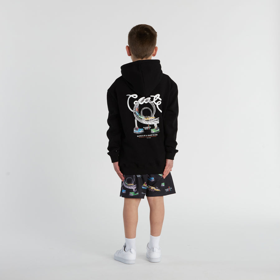 KID'S CRATE X RAINBOWS END HOODIE