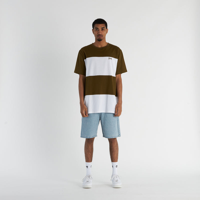 Men's Colour Blocking T-Shirt