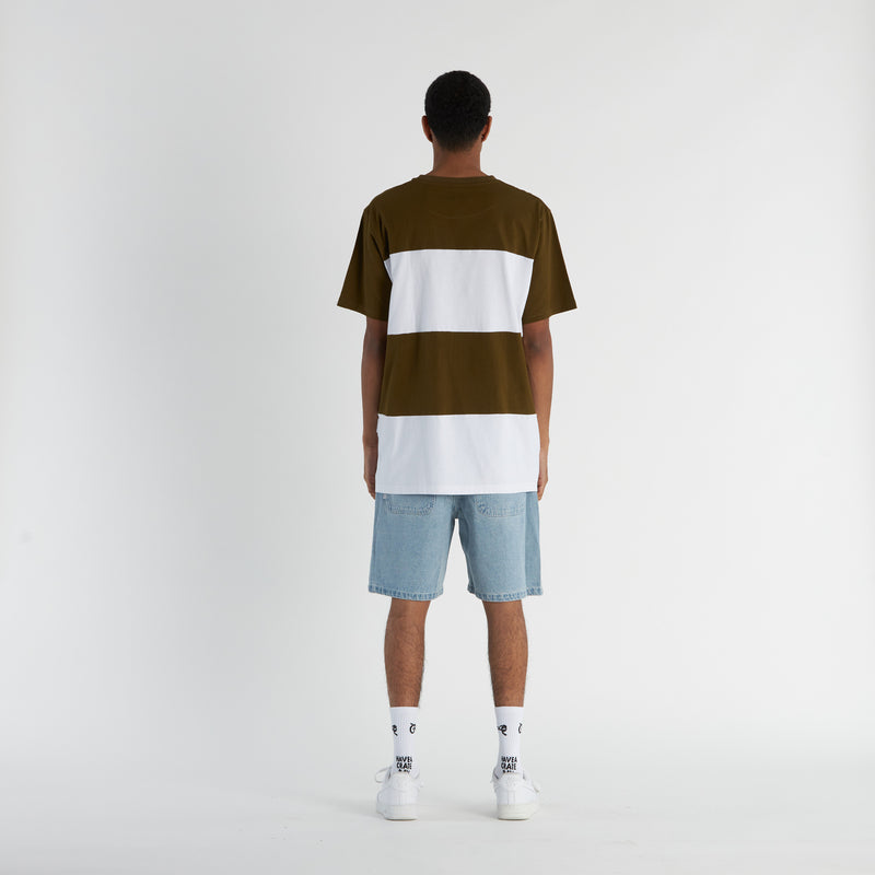 Men's Colour Blocking T-Shirt