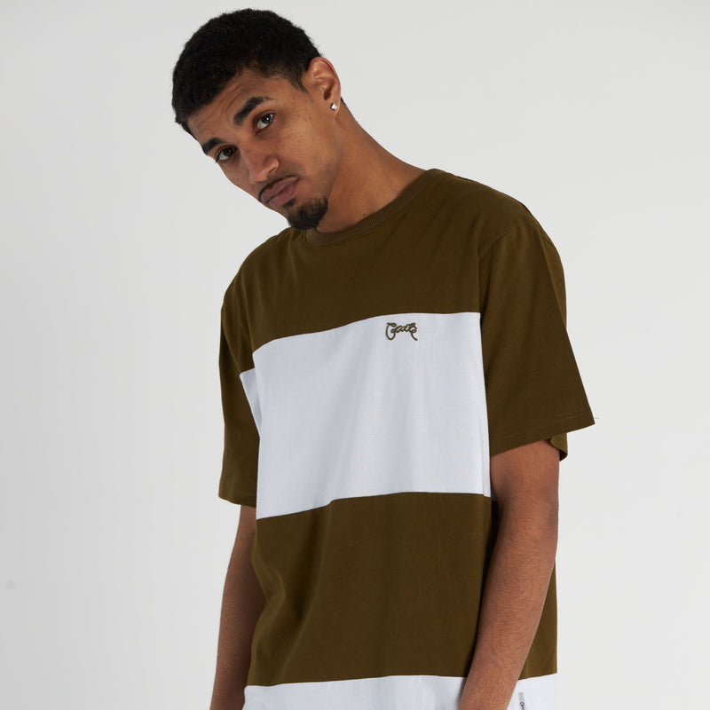 Men's Colour Blocking T-Shirt