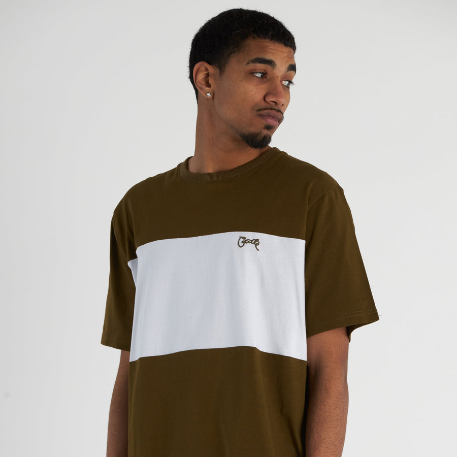 Men's Colour Blocking T-Shirt