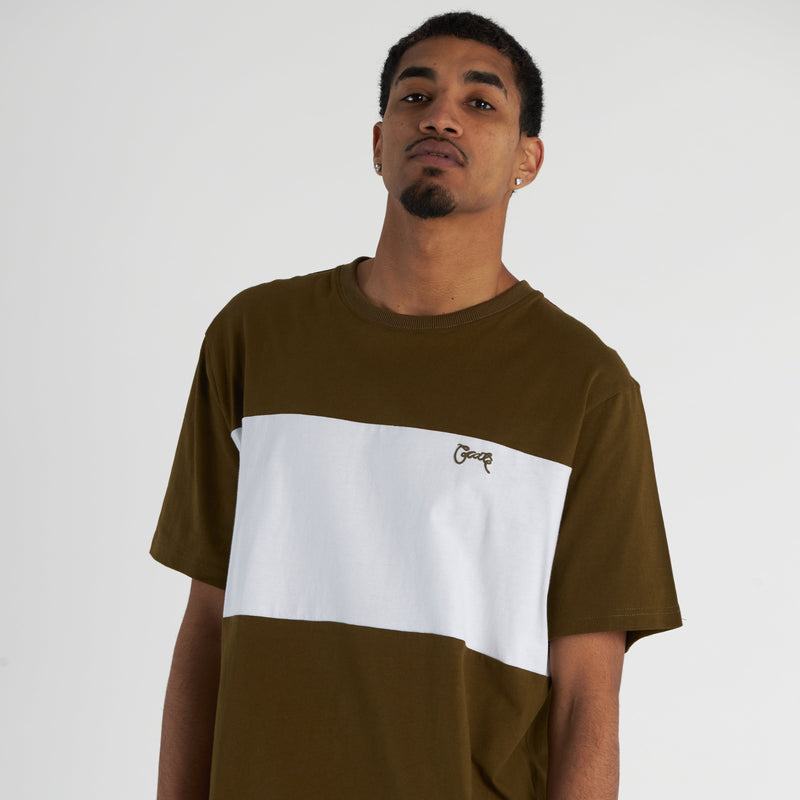 Men's Colour Blocking T-Shirt
