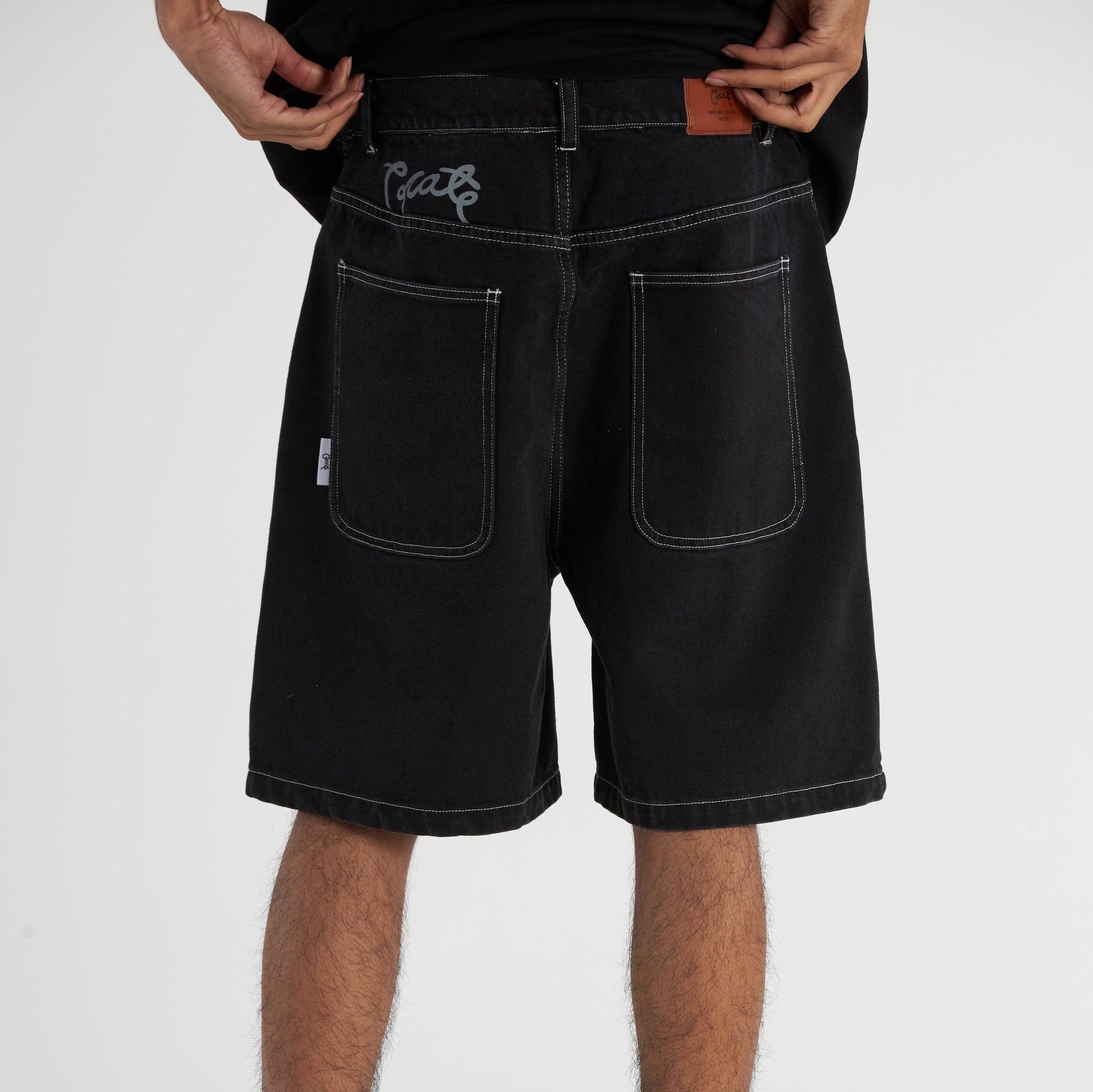 Mens denim shorts nz on sale