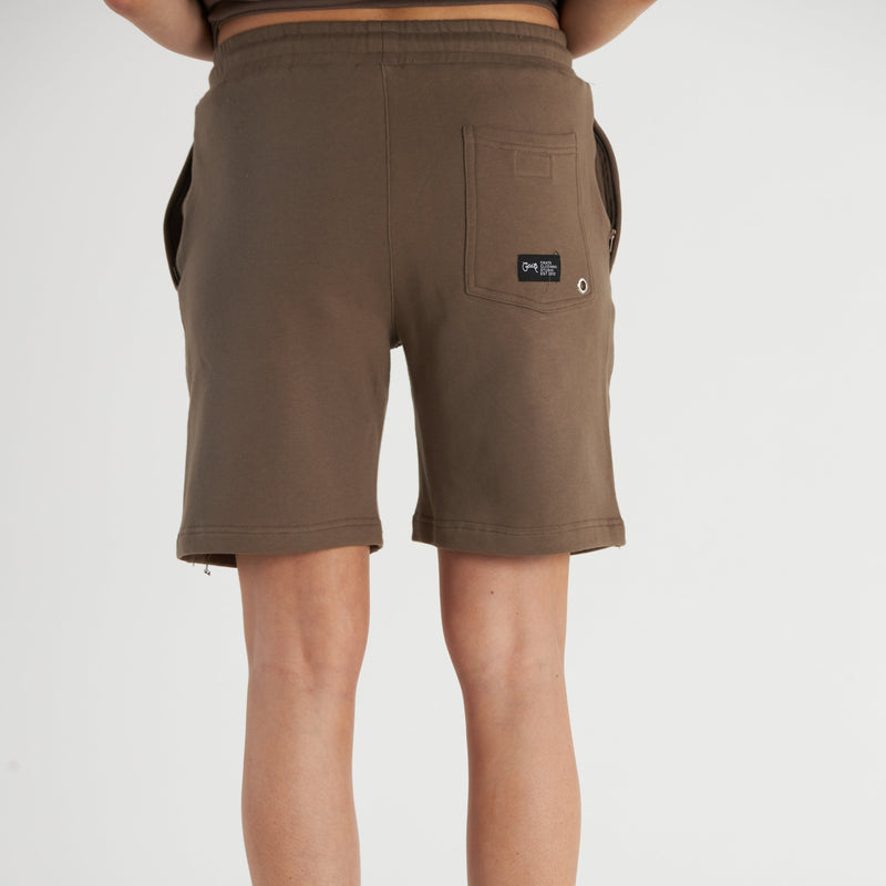 Men's Basic Script Sweat Shorts