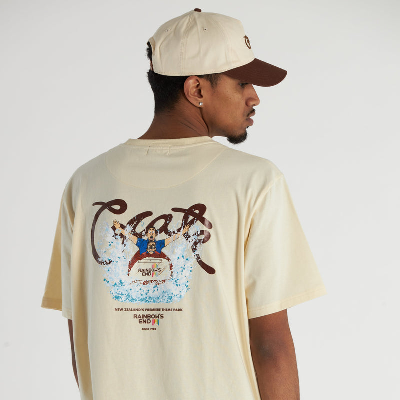 Unisex Log Flume Script T-Shirt