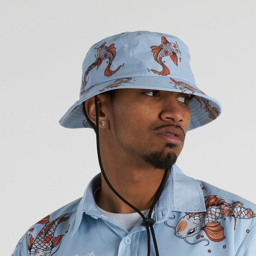 Unisex Koi Fish Bucket hat