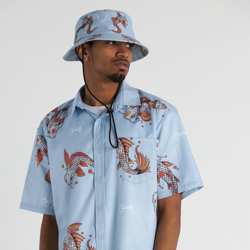 Men's Koi Fish SS Shirt