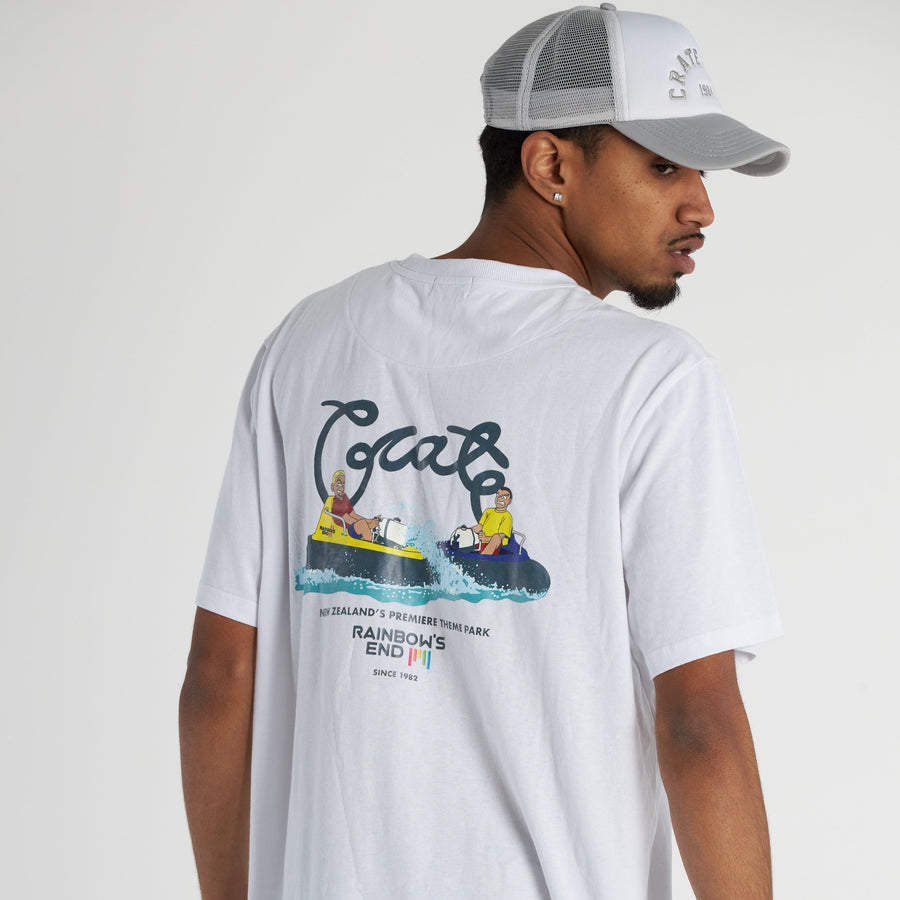 UNISEX BUMPER BOAT SCRIPT T-SHIRT