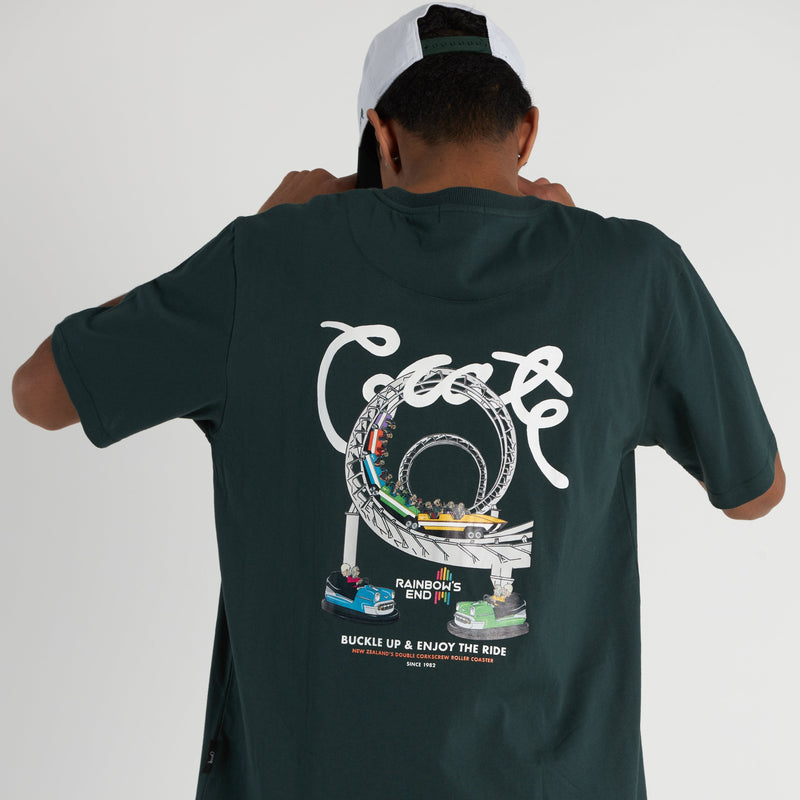 Unisex Corkscrew Script T-Shirt