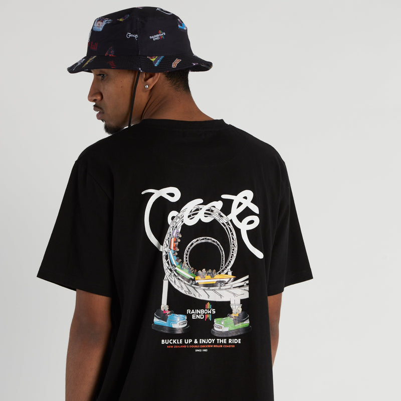 Unisex Corkscrew Script T-Shirt