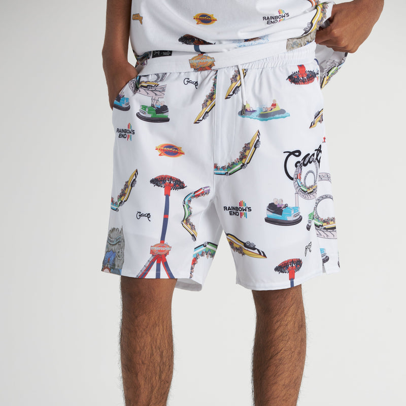 Men's Rainbows End Party Swim Shorts