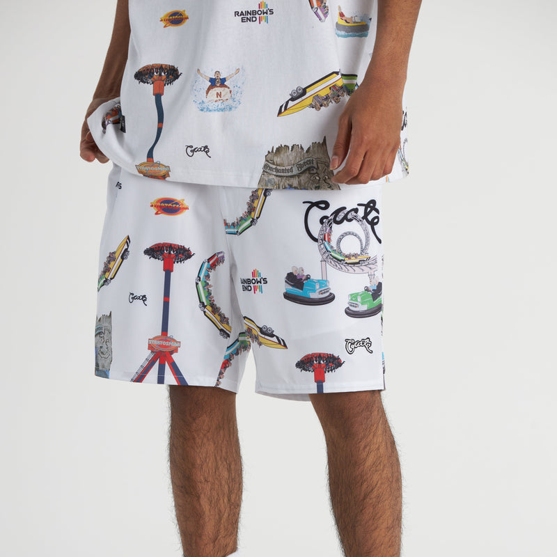 Men's Rainbows End Party Swim Shorts