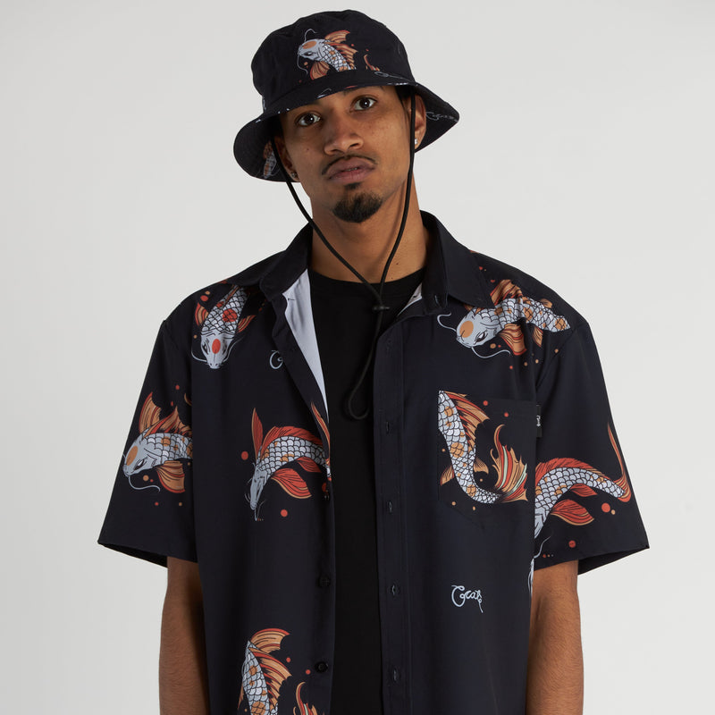 Men's Koi Fish SS Shirt