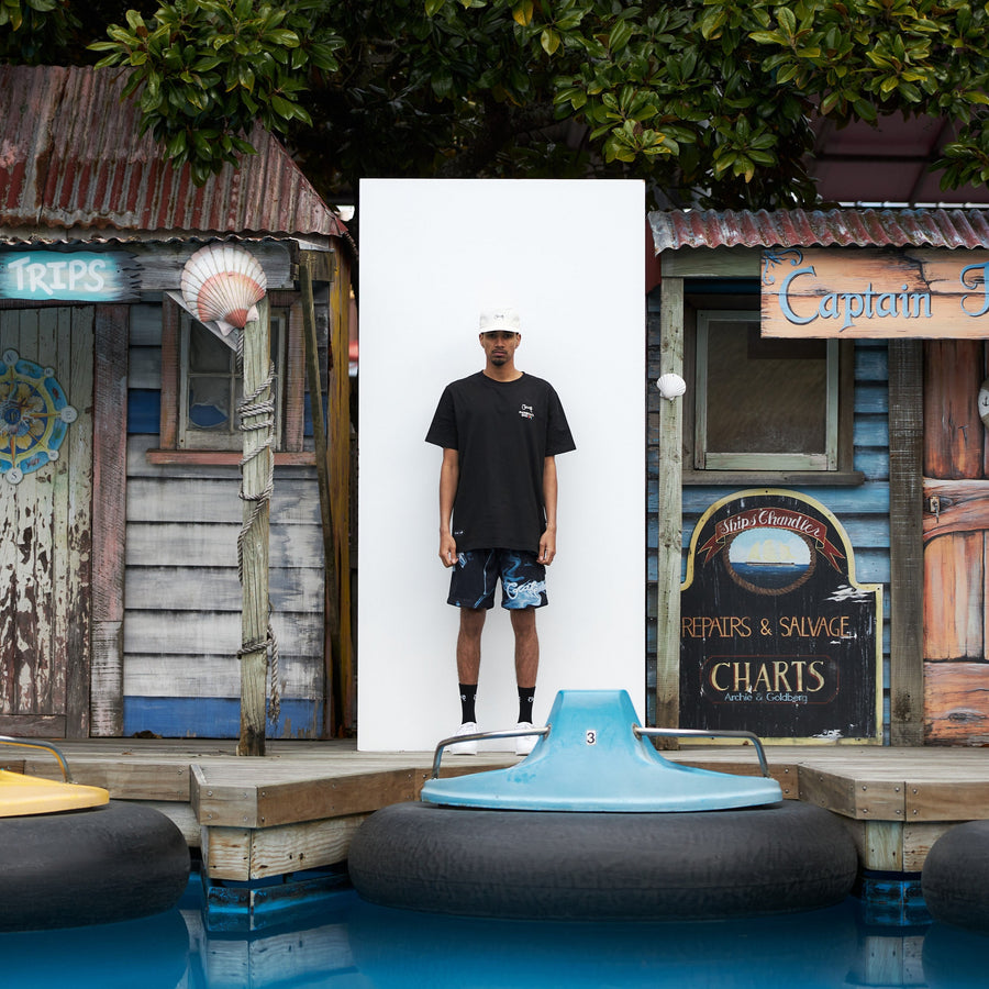 UNISEX BUMPER BOAT SCRIPT T-SHIRT