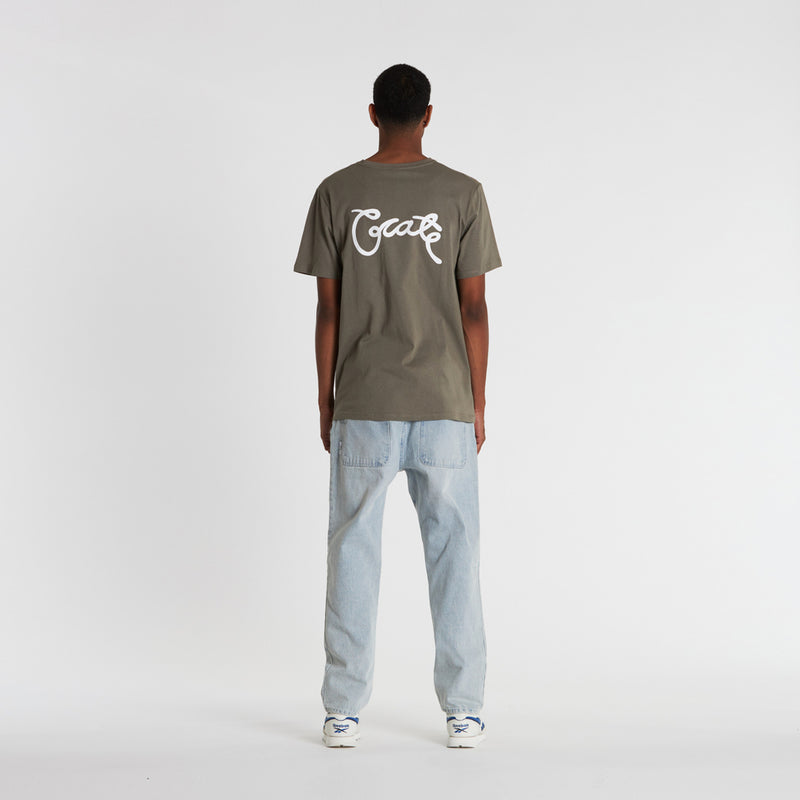 MEN'S SCRIPTED T-SHIRT