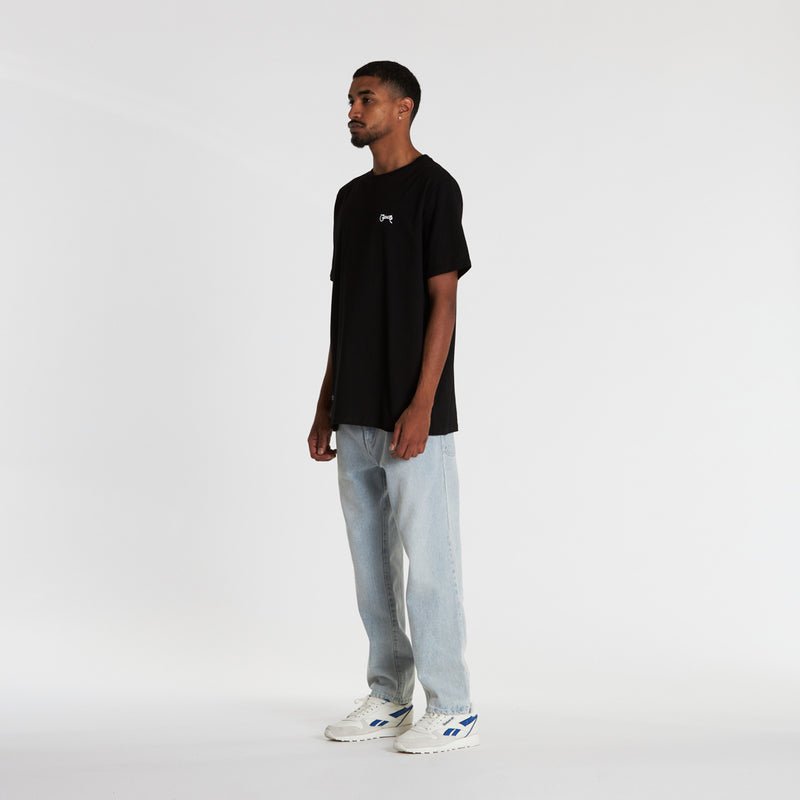 Scripted Stamp T-Shirt