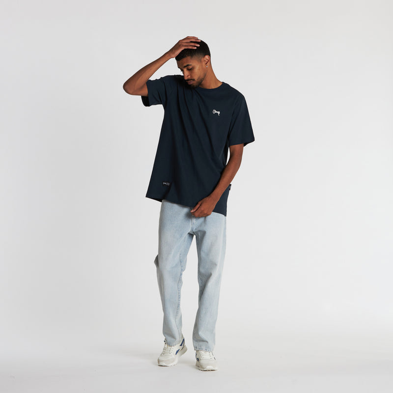 Men's Stamp Script T-Shirt