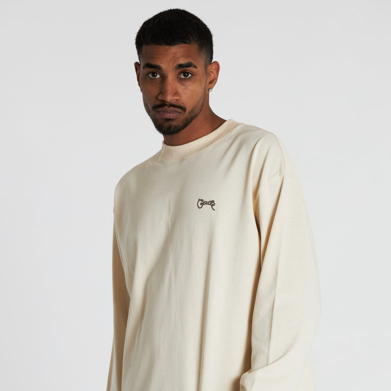 MEN'S BOX FIT LONG SLEEVE T-SHIRT