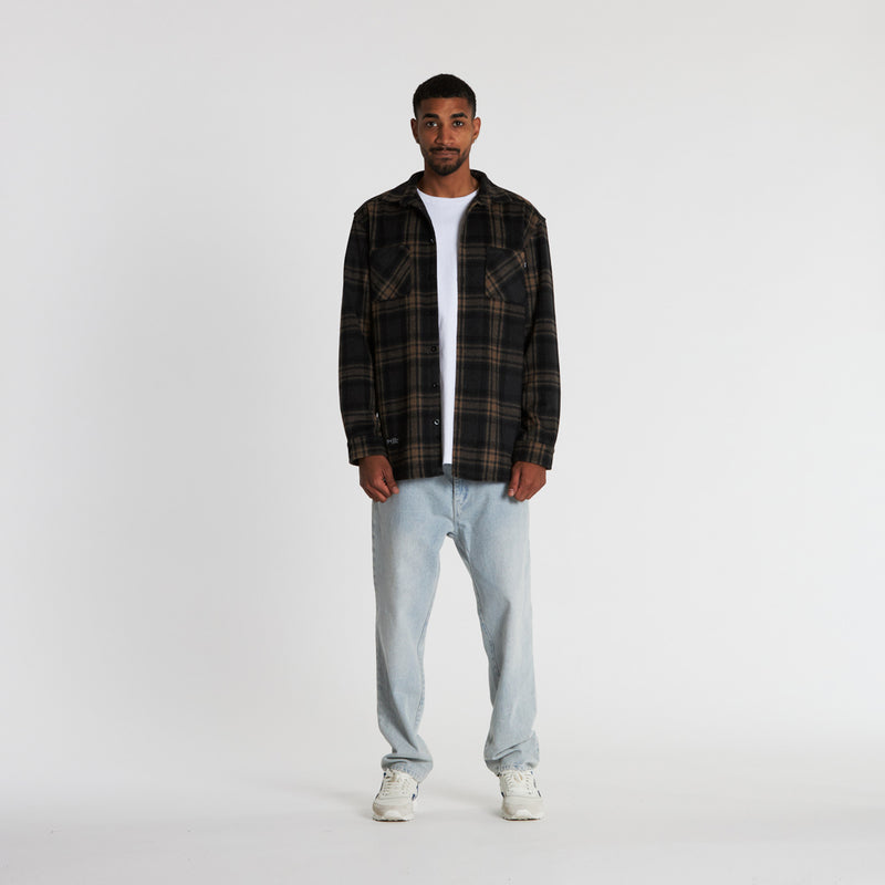 MEN'S AW24 MASON FLANNEL SHIRT