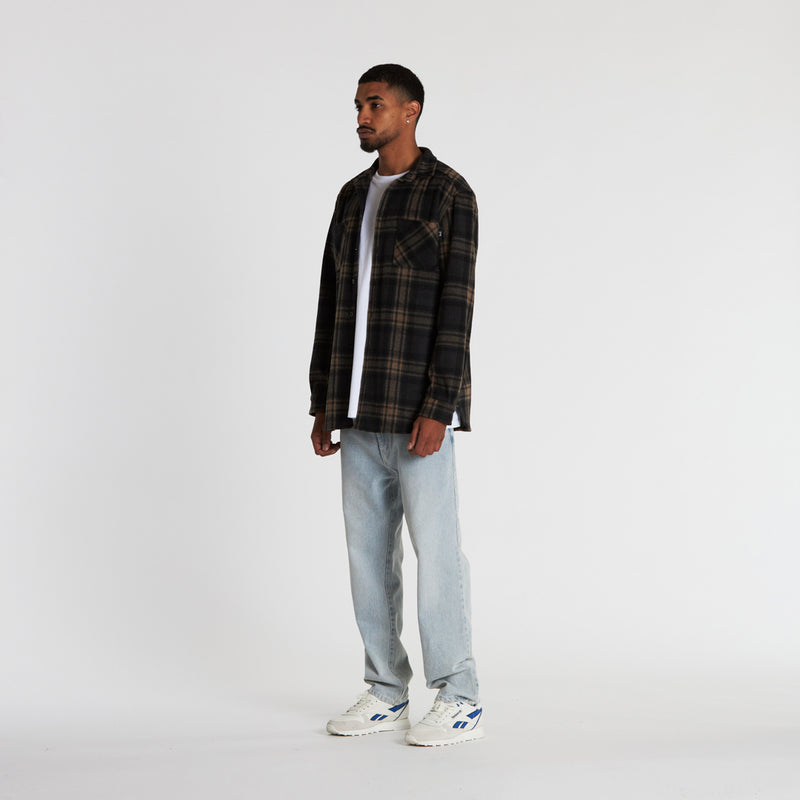 MEN'S AW24 MASON FLANNEL SHIRT