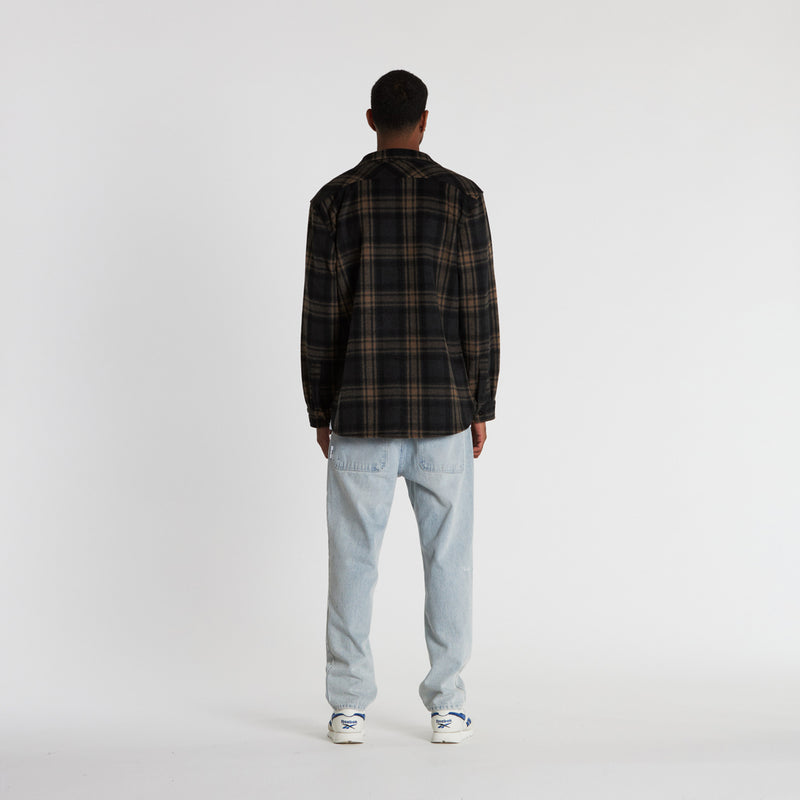 MEN'S AW24 MASON FLANNEL SHIRT