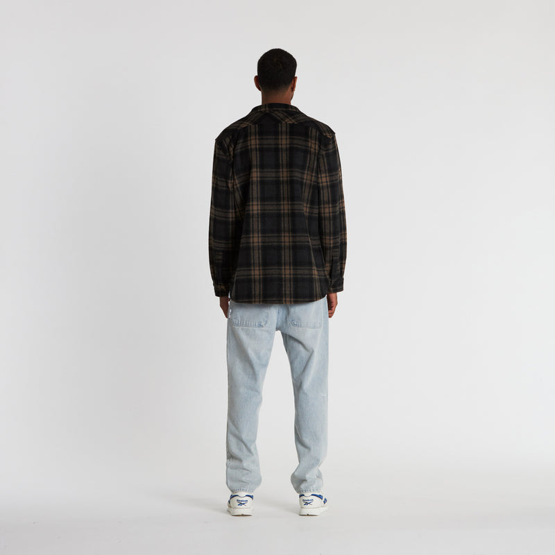 MEN'S AW24 MASON FLANNEL SHIRT