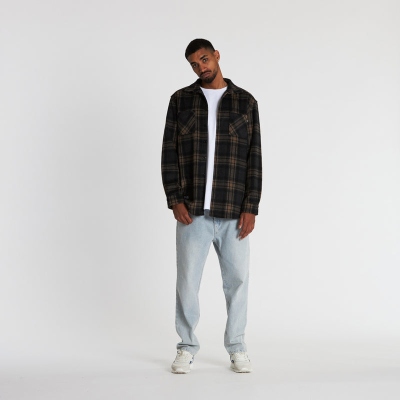 MEN'S AW24 MASON FLANNEL SHIRT