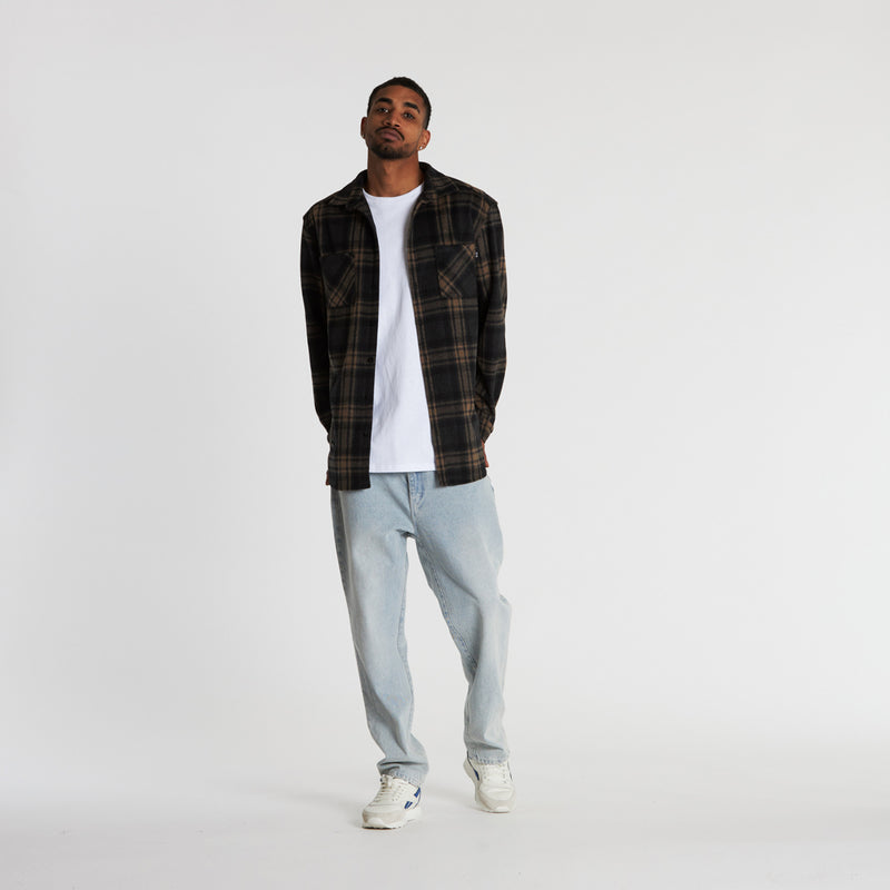 MEN'S AW24 MASON FLANNEL SHIRT