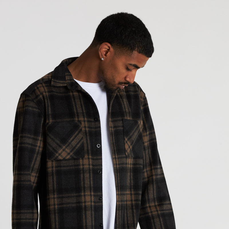 MEN'S AW24 MASON FLANNEL SHIRT