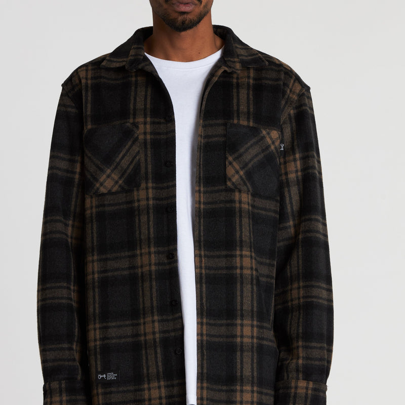 MEN'S AW24 MASON FLANNEL SHIRT