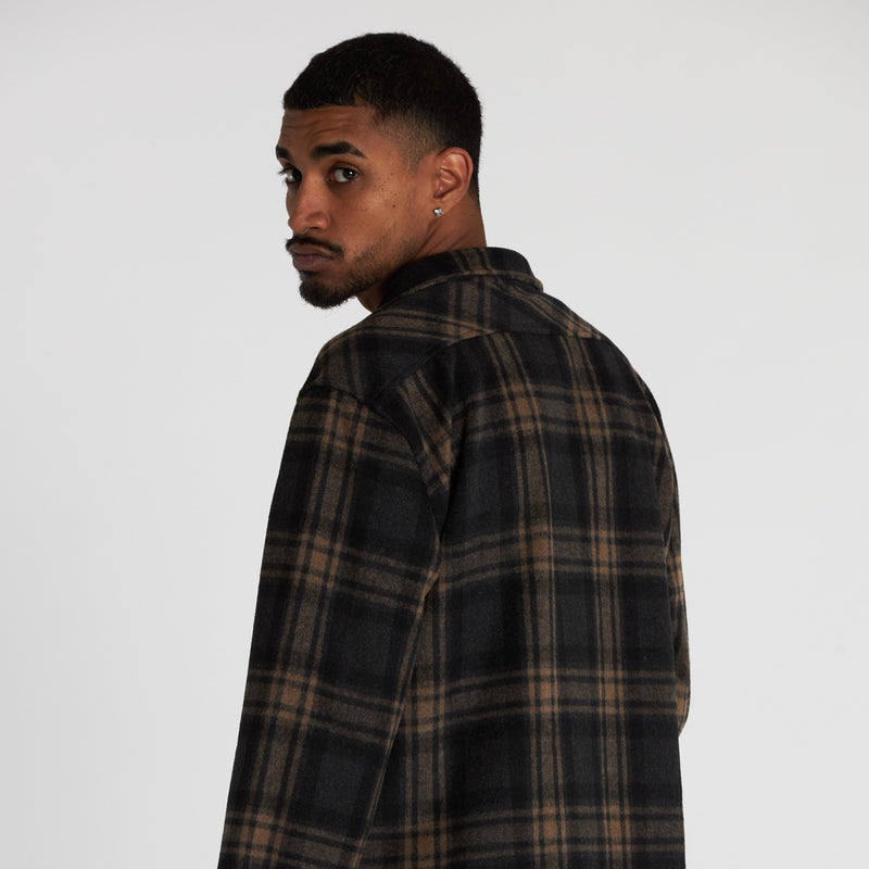 MEN'S AW24 MASON FLANNEL SHIRT