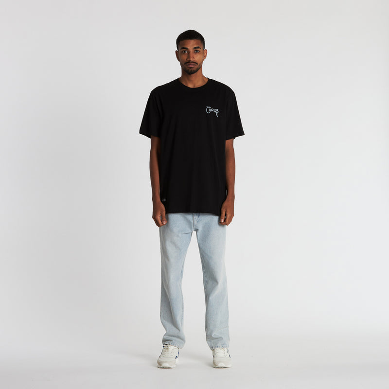 MEN'S SCRIPTED T-SHIRT