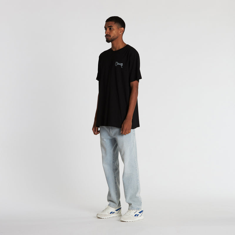 MEN'S SCRIPTED T-SHIRT