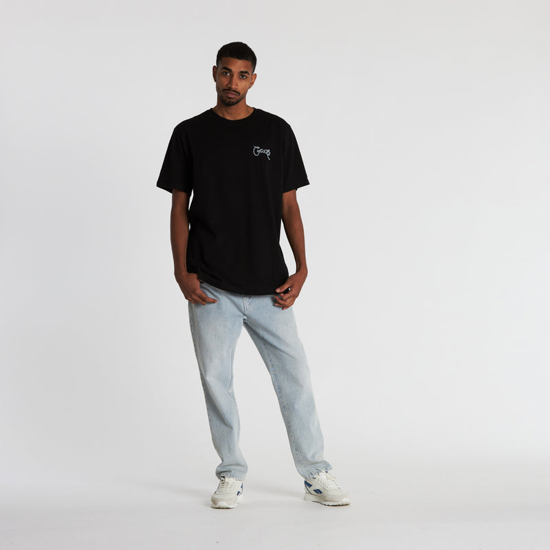 MEN'S SCRIPTED T-SHIRT