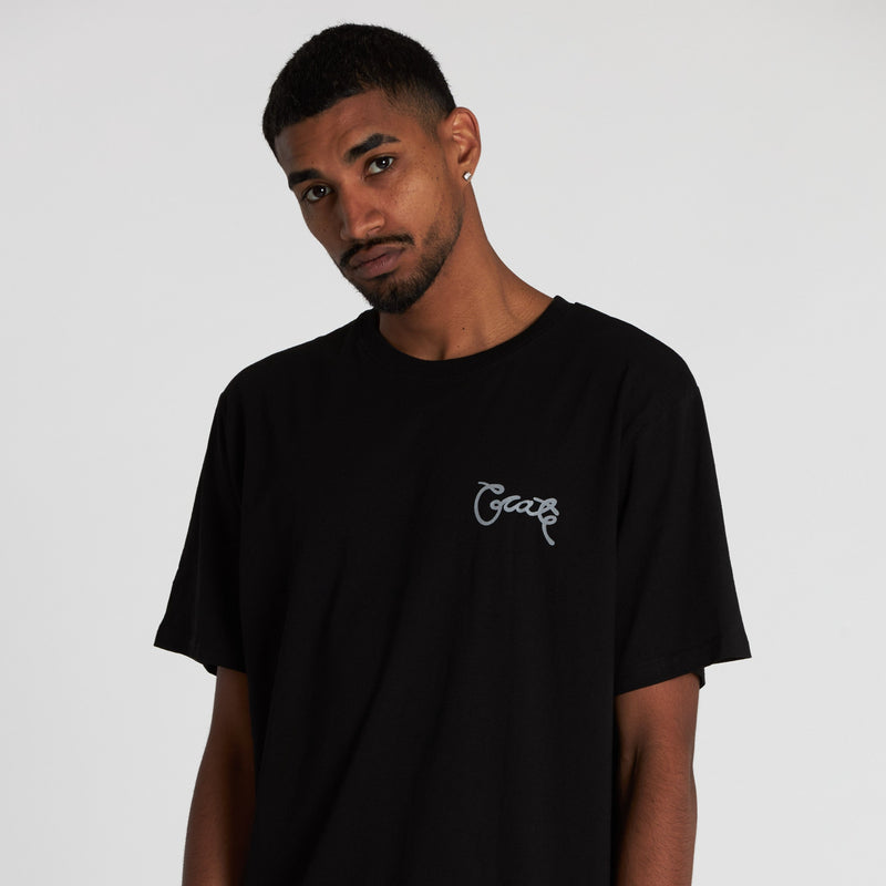 MEN'S SCRIPTED T-SHIRT