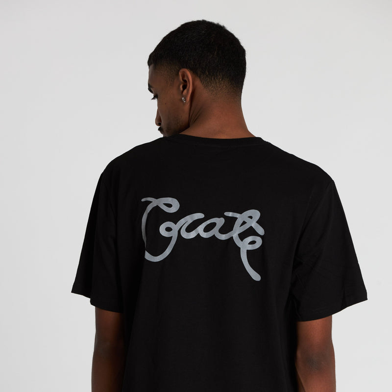 MEN'S SCRIPTED T-SHIRT