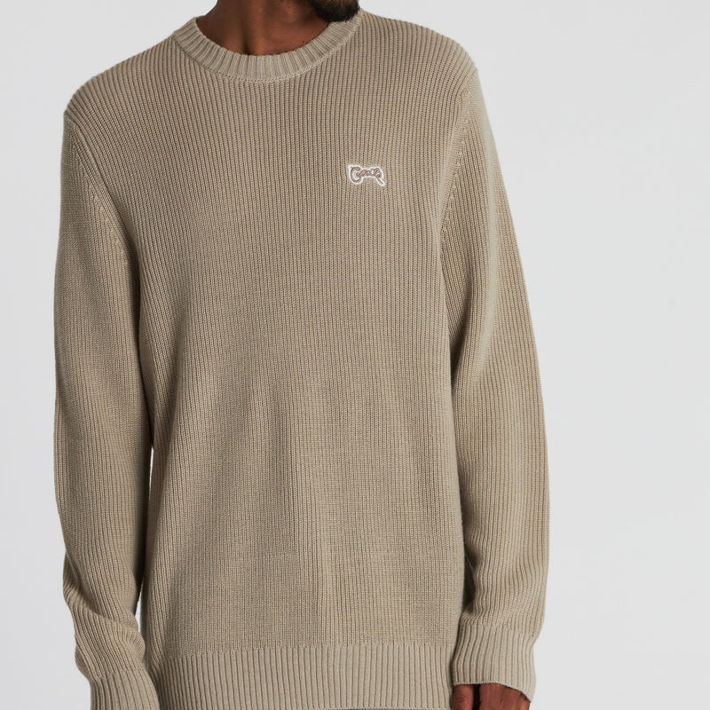 CRATE FRANKIE KNITTED CREW