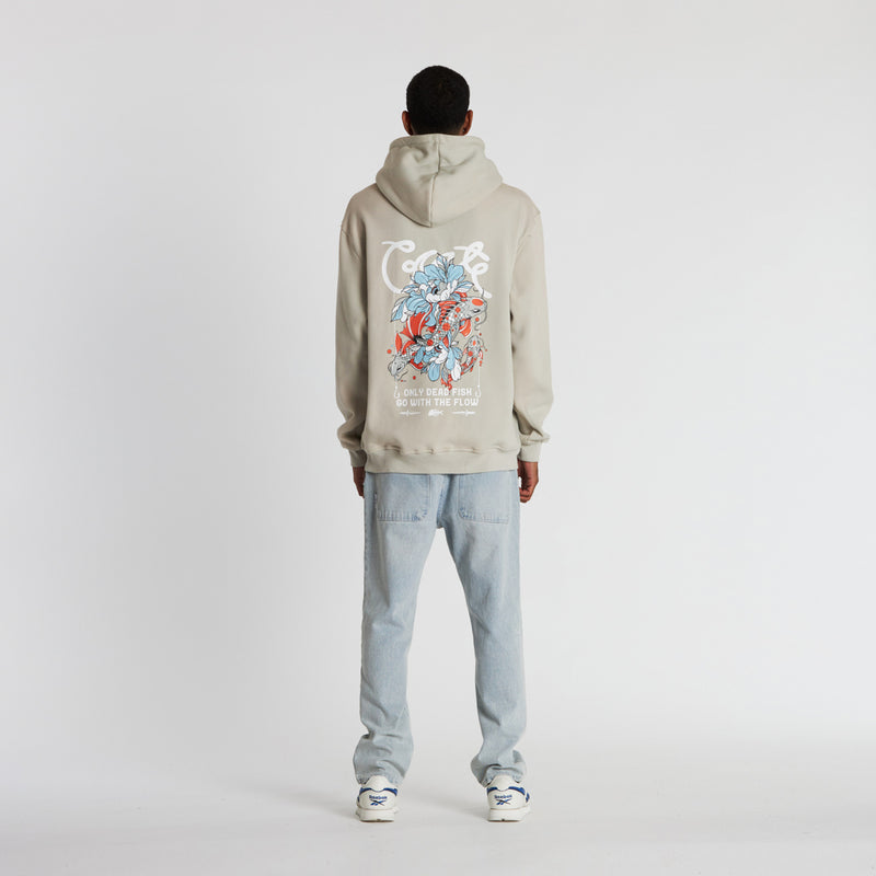 MEN'S KOI FISH SUPERFLEECE HOODIE